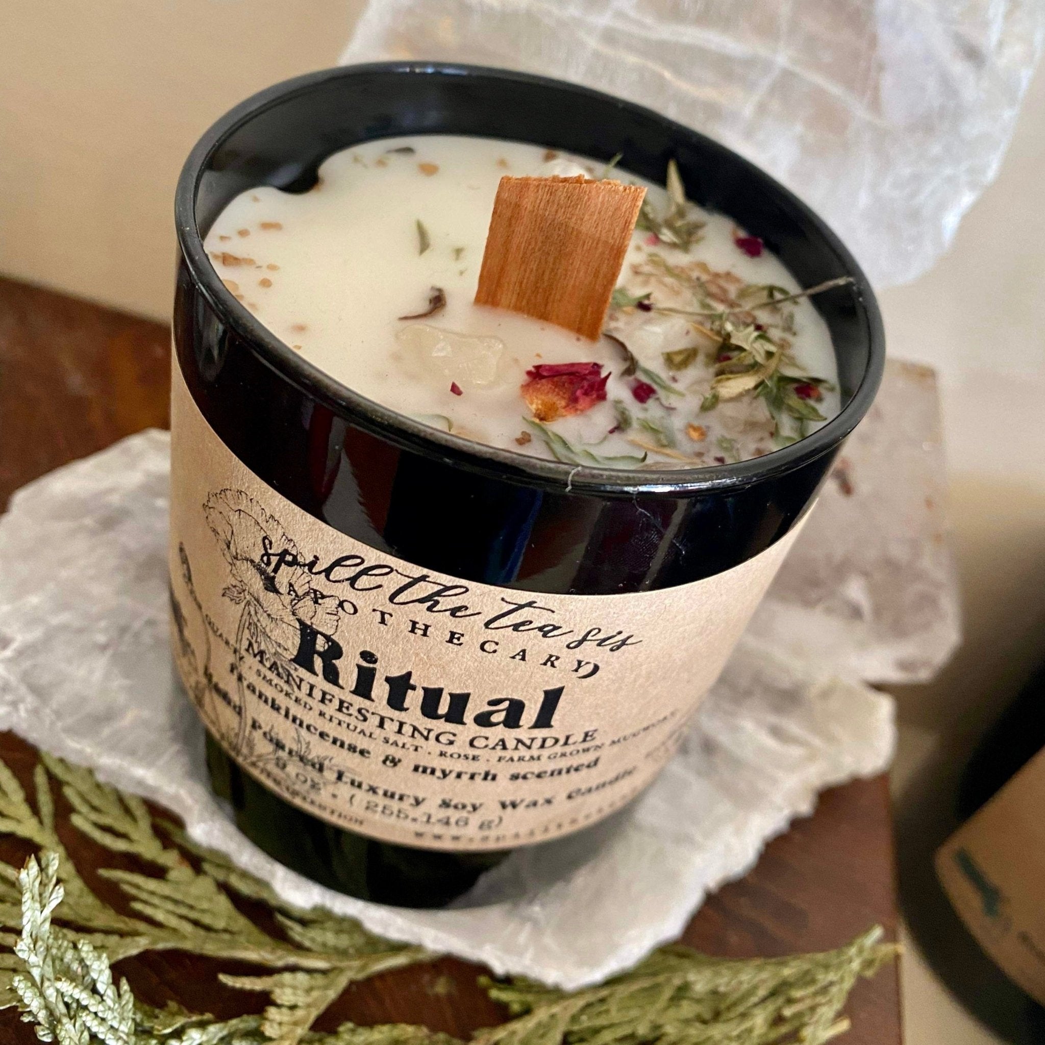 Ritual Divination Candle | Manifesting & Spiritual Intention Candle - Che Cose Belle