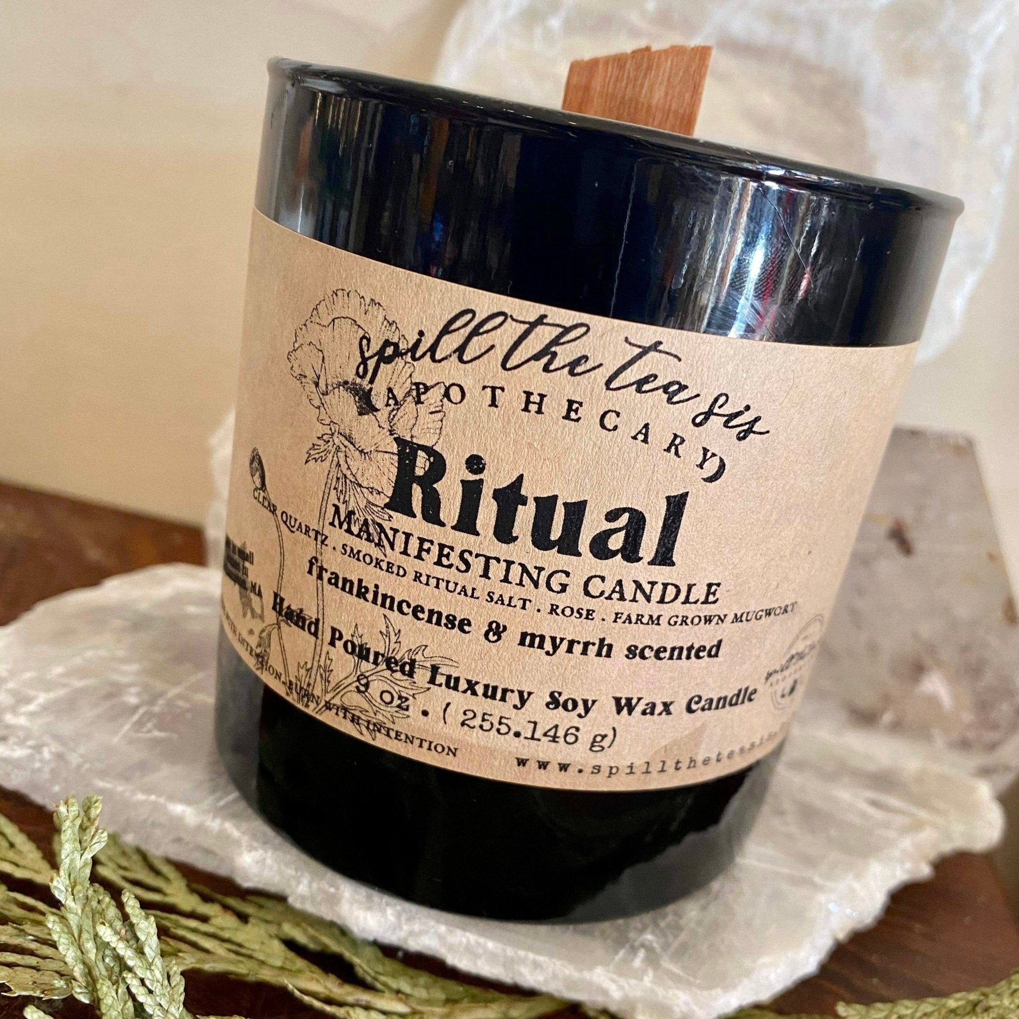 Ritual Divination Candle | Manifesting & Spiritual Intention Candle - Che Cose Belle
