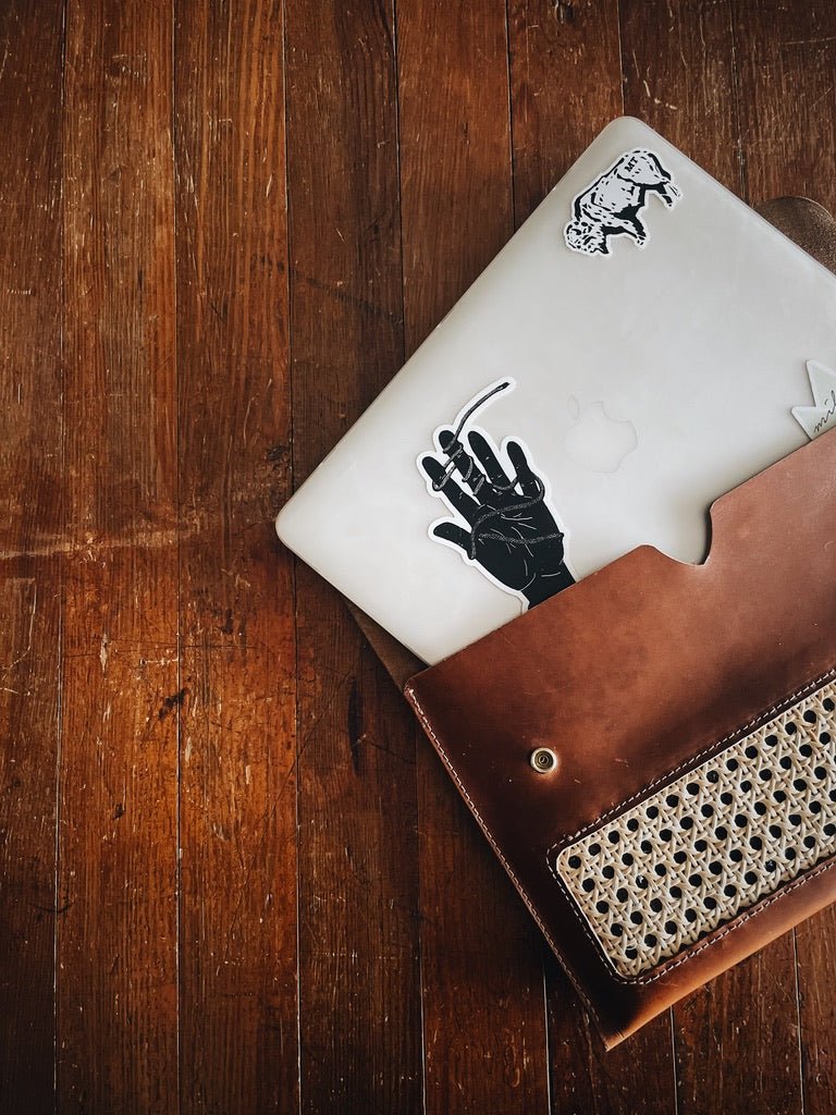 Riviera Laptop Case - Che Cose Belle