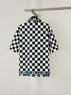 LV checkered Short-Sleeve Shirt