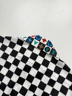 LV checkered Short-Sleeve Shirt