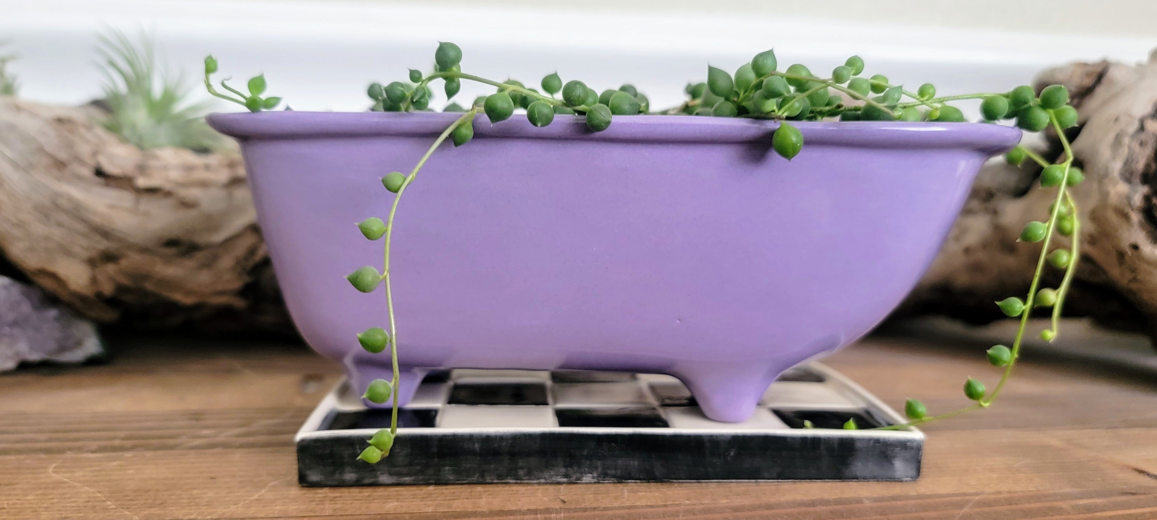 Medium Ceramic Bathtub Planter