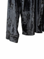 LV All-over Velvet Long-sleeved Shirt