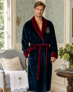 Cozy Mens Plush Robes – Built for Comfort, Designed to Last