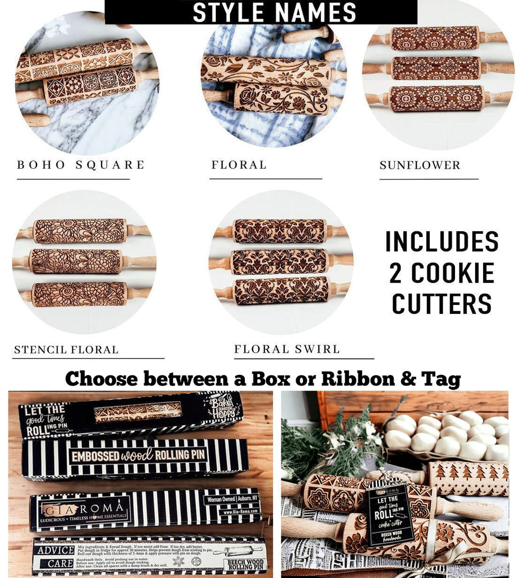 Rolling Pins - Box Style - Che Cose Belle