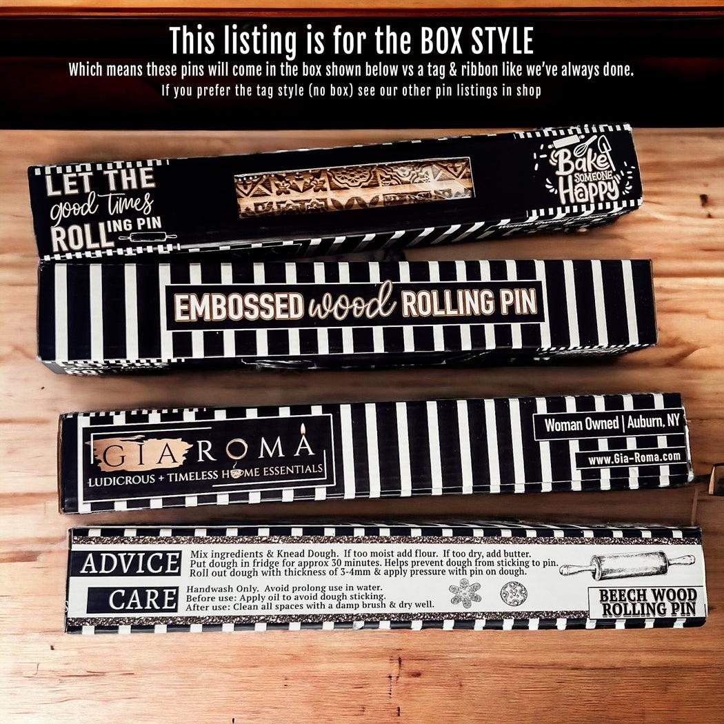 Rolling Pins - Box Style - Che Cose Belle
