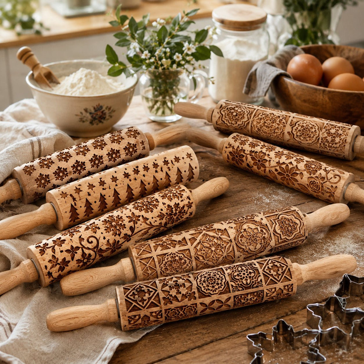Rolling Pins - Box Style - Che Cose Belle
