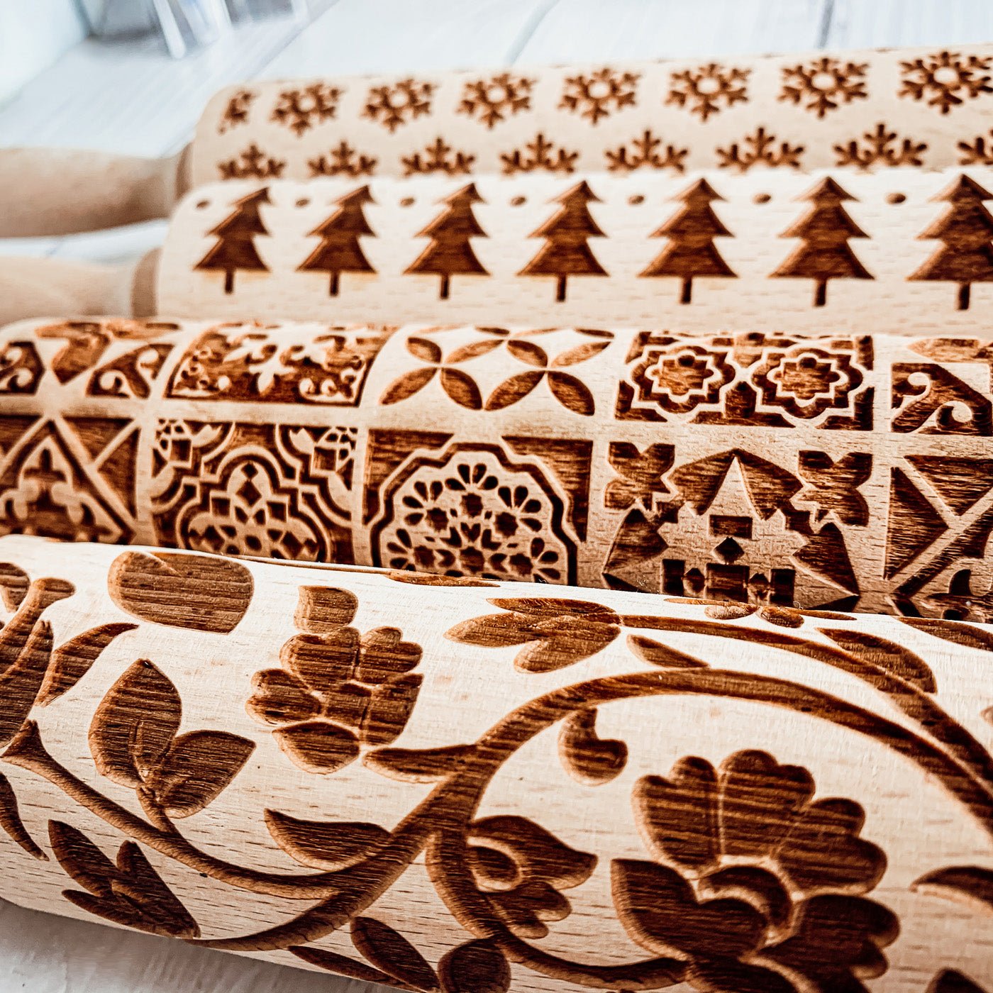 Rolling Pins - Box Style - Che Cose Belle
