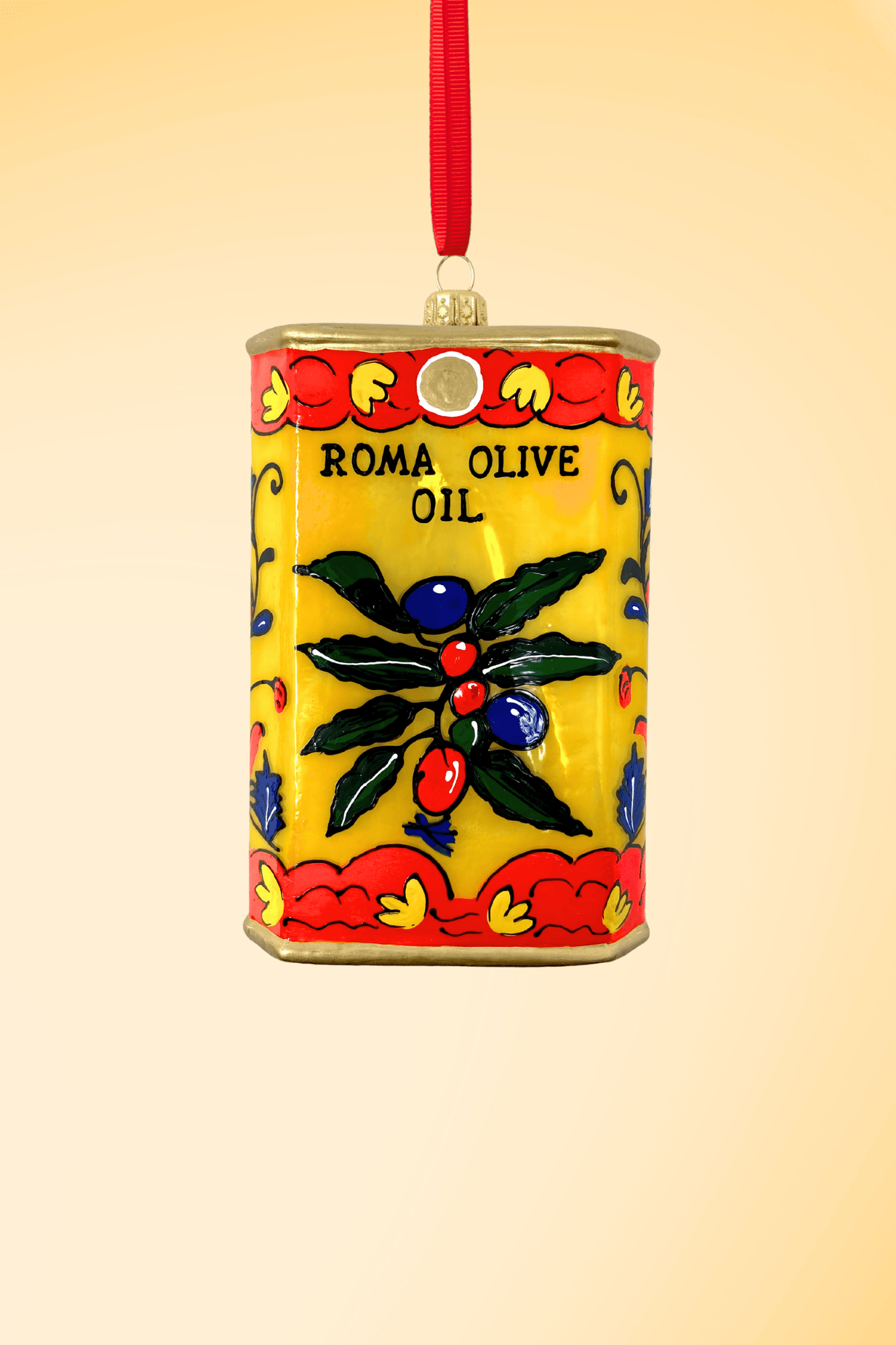 Roma Reserve Polish Glass Ornament - Che Cose Belle