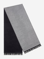 Romeo (blue/grey) - Italian warm and soft scarf made from 100% wool - Che Cose Belle