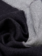 Romeo (blue/grey) - Italian warm and soft scarf made from 100% wool - Che Cose Belle