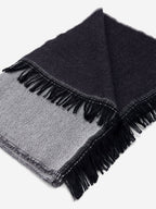 Romeo (blue/grey) - Italian warm and soft scarf made from 100% wool - Che Cose Belle