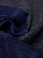 Romeo (blue/grey) - Italian warm and soft scarf made from 100% wool - Che Cose Belle