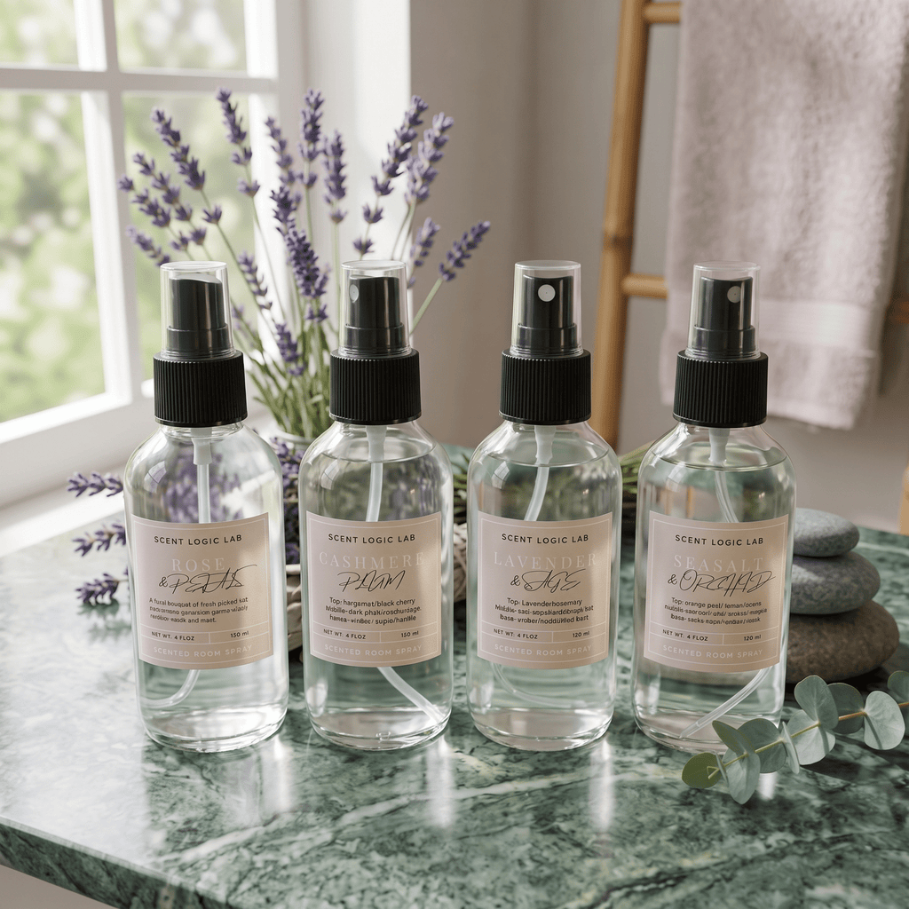 Room & Linen Spray | 4oz | 17 Premium Scents - Che Cose Belle