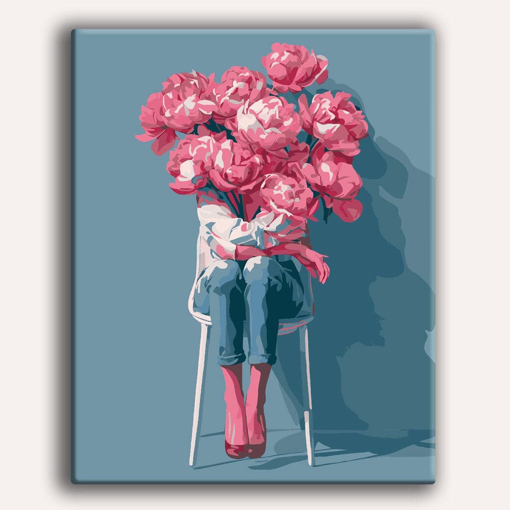 Rooted in Bloom - Paint By Numbers Kit - Che Cose Belle