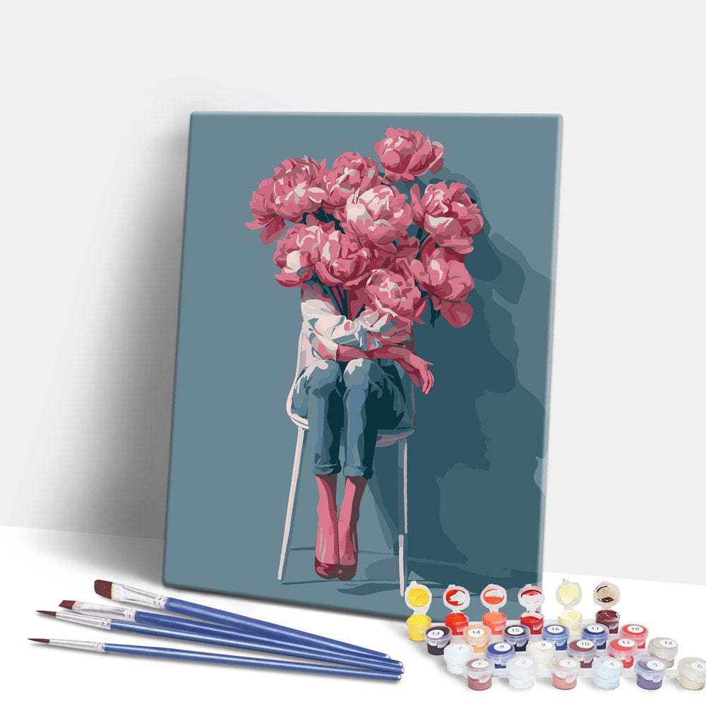 Rooted in Bloom - Paint By Numbers Kit - Che Cose Belle