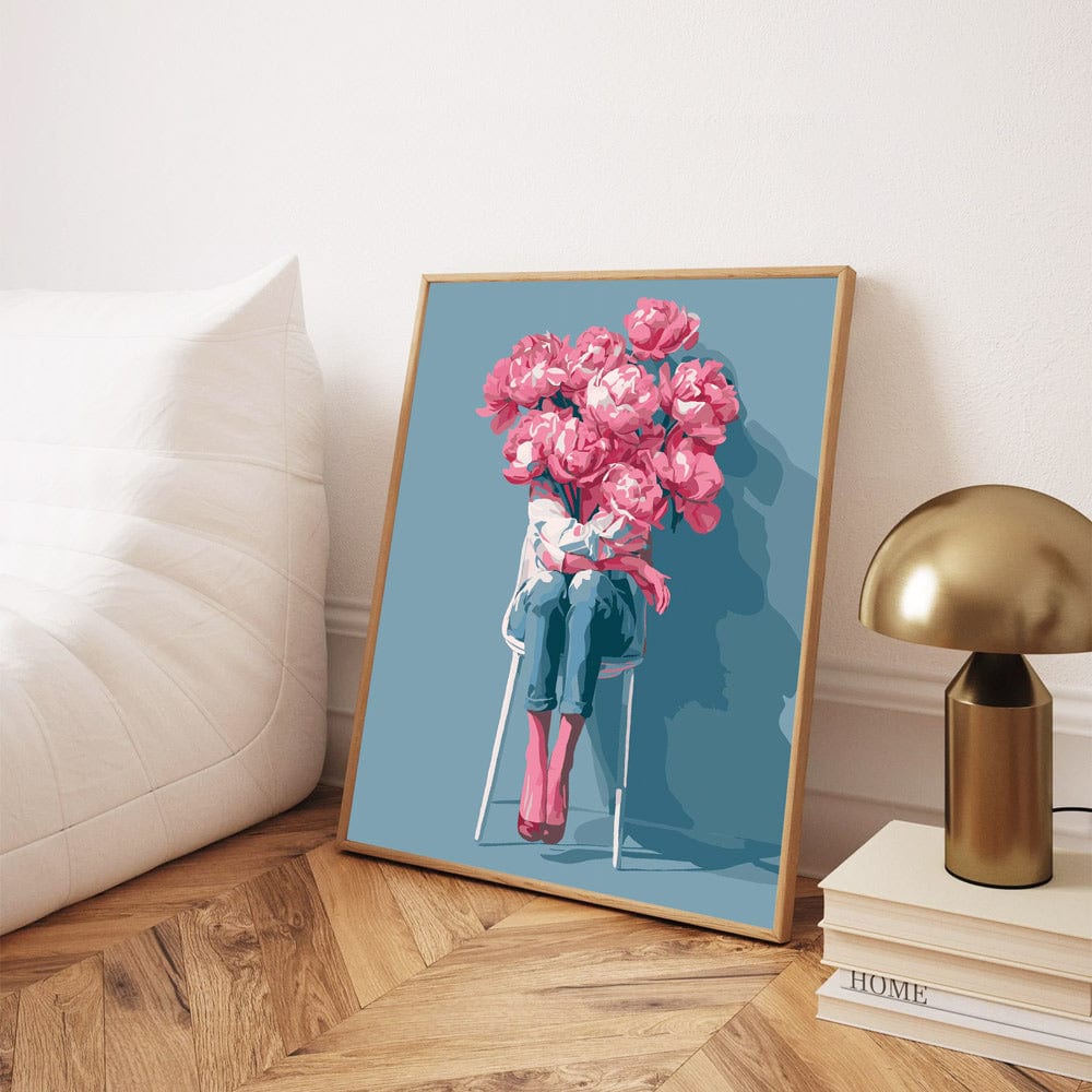 Rooted in Bloom - Paint By Numbers Kit - Che Cose Belle