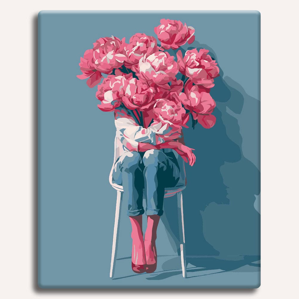 Rooted in Bloom - Paint By Numbers Kit - Che Cose Belle