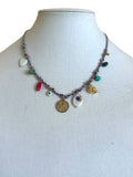 Rope Charm Necklace - Che Cose Belle