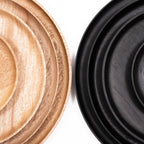 Rosa Morada Wooden Base Platter - Che Cose Belle