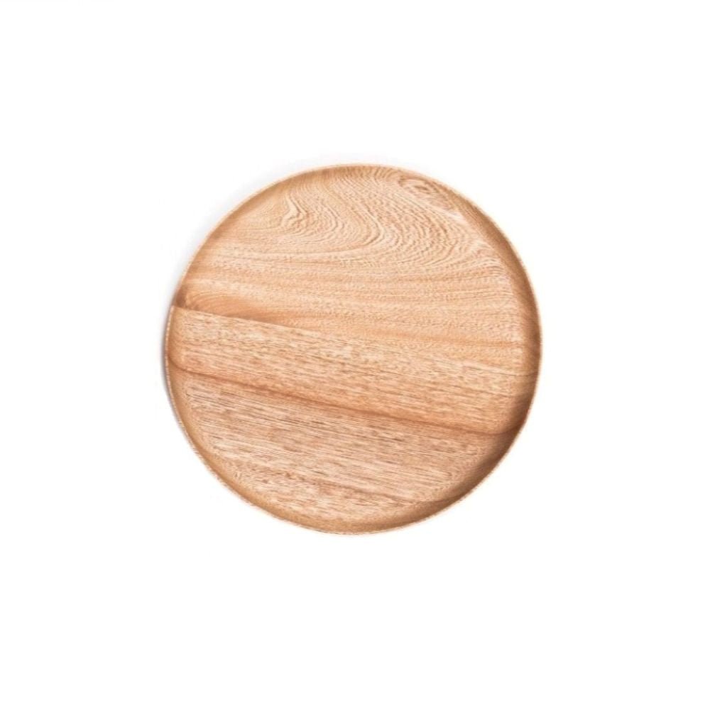 Rosa Morada Wooden Base Platter - Che Cose Belle