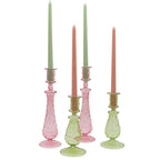Rose Garden Dotty Candle Holder - Pair - Che Cose Belle