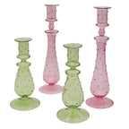 Rose Garden Dotty Candle Holder - Pair - Che Cose Belle