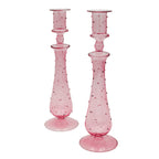Rose Garden Dotty Candle Holder - Pair - Che Cose Belle