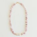 Rose Necklace - Rose Quartz - Che Cose Belle