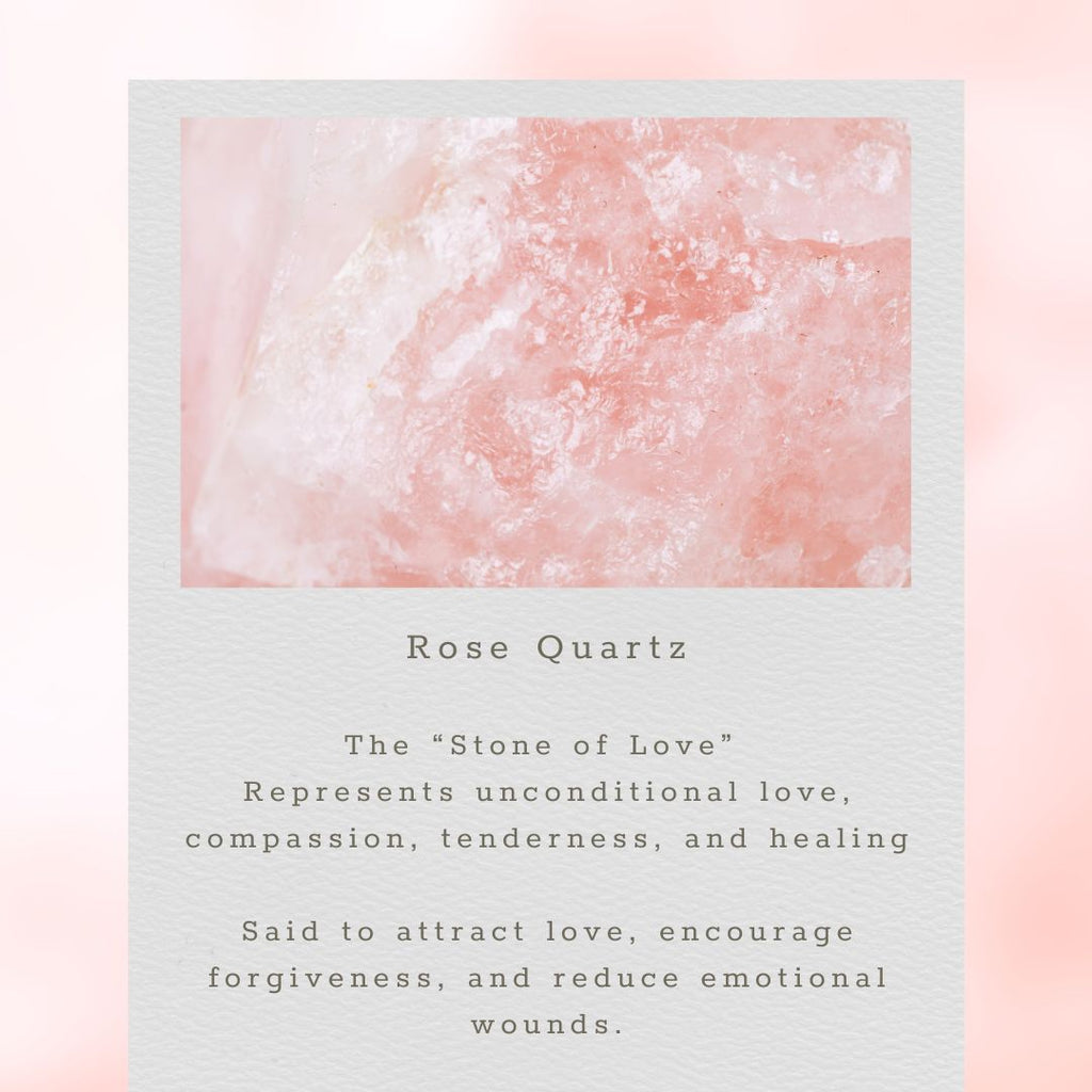 Rose Quartz and Aquamarine Quartz Rock Necklaces - Che Cose Belle