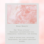 Rose Quartz and Aquamarine Quartz Rock Necklaces - Che Cose Belle