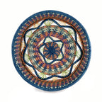 Rosenda Basket in Teal - Che Cose Belle