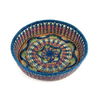 Rosenda Basket in Teal - Che Cose Belle
