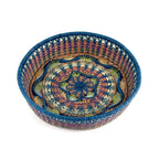 Rosenda Basket in Teal - Che Cose Belle
