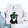 Rottweiler, Adorable Dog, St Patrick's Day, Lucky, Irish Sweatshirt - Che Cose Belle