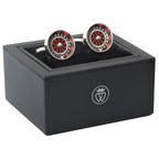 Roulette Wheel Cufflinks – Novelty Casino-Inspired Luxury - Che Cose Belle