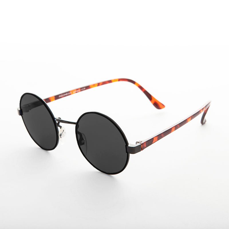 Round Hippie Retro Vintage Sunglass - Rounder - Che Cose Belle