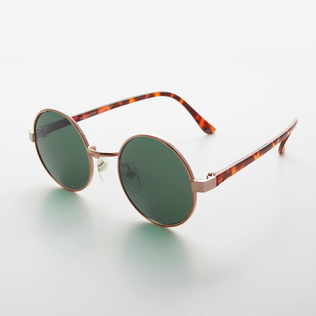 Round Hippie Retro Vintage Sunglass - Rounder - Che Cose Belle