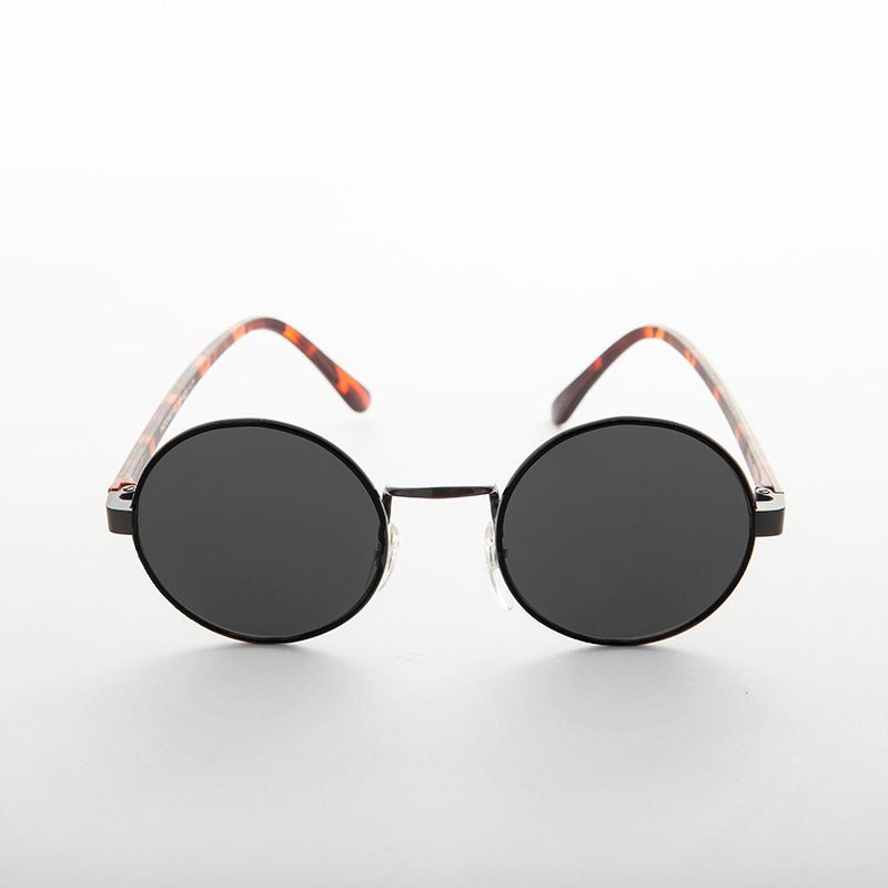 Round Hippie Retro Vintage Sunglass - Rounder - Che Cose Belle