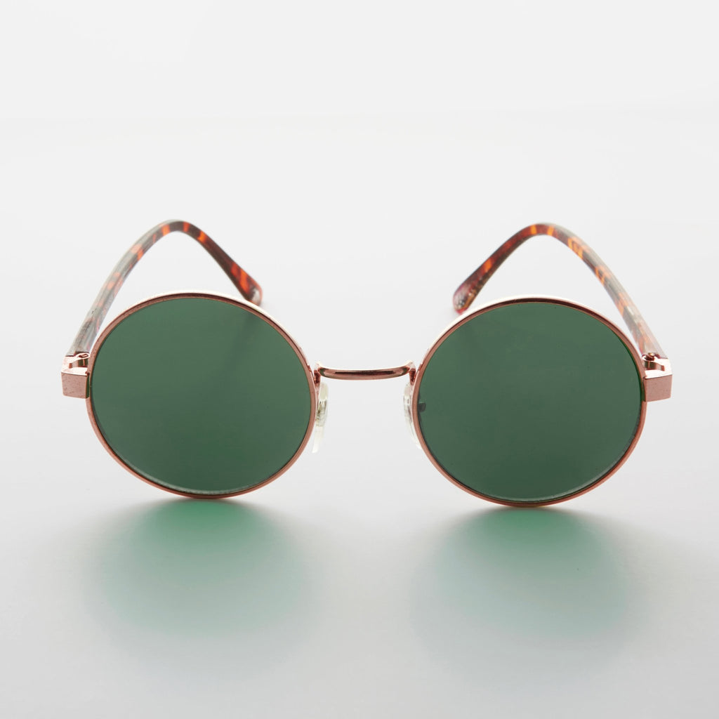 Round Hippie Retro Vintage Sunglass - Rounder - Che Cose Belle
