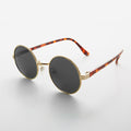 Round Hippie Retro Vintage Sunglass - Rounder - Che Cose Belle