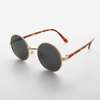 Round Hippie Retro Vintage Sunglass - Rounder - Che Cose Belle