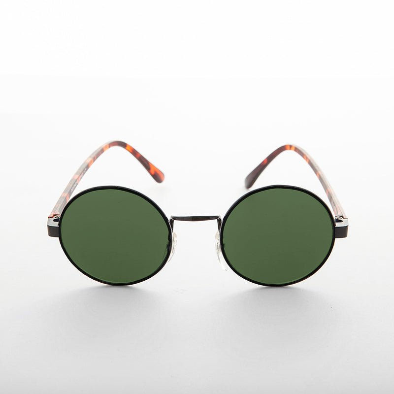 Round Hippie Retro Vintage Sunglass - Rounder - Che Cose Belle