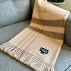 Royal Baby Alpaca Wool Checkered Throw Blanket - Che Cose Belle