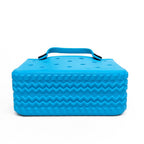 Rubber Tote Bag Set of 3 (XL/M/S) – Stylish Blue Tones EVA Bags, Great Value - Che Cose Belle