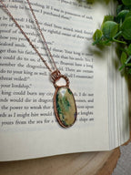 Ruby Fuchsite Necklace - Che Cose Belle