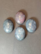 Ruby Kyanite Polished Spheres & Palmstones - Che Cose Belle