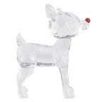 Rudolph Crystal Figurine - Che Cose Belle
