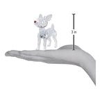 Rudolph Crystal Figurine - Che Cose Belle