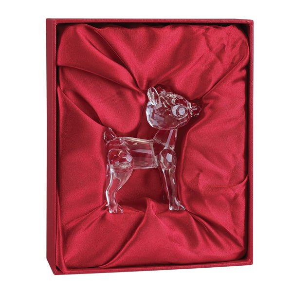 Rudolph Crystal Figurine - Che Cose Belle